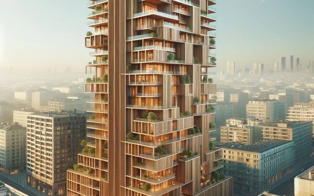 Pourquoi les immeubles en bois massif sont l’avenir dès 2024 ?