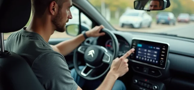 Guide pratique : réussir la connexion Bluetooth sur autoradio Citroën C3 étape par étape