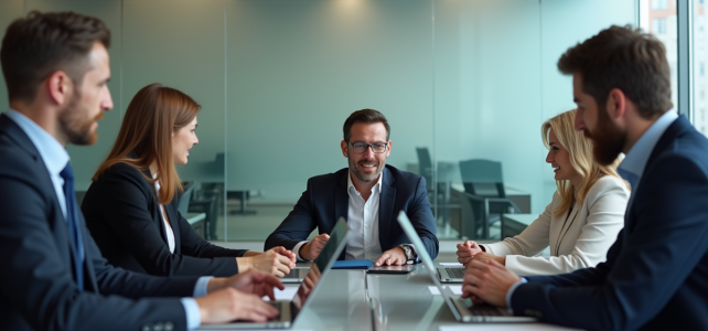 La gestion RH à l’ère numérique : enjeux et évolutions dans les grandes entreprises La gestion RH à l’ère numérique : enjeux et évolutions dans les grandes entreprises