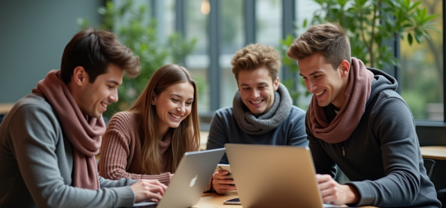 Messagerie en milieu académique : quels outils pour une communication fluide ? Messagerie en milieu académique : quels outils pour une communication fluide ?