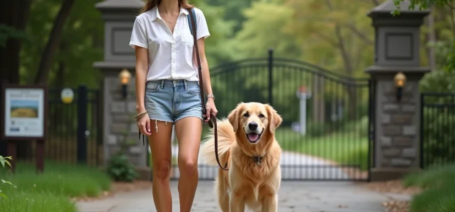 Tout savoir sur l’accès et les règles pour venir avec son chien à Terra Botanica