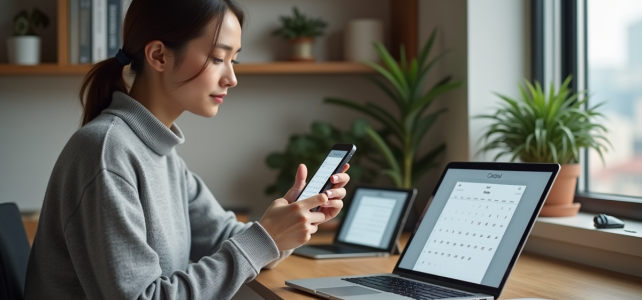 Connectivité multiplateforme : comment synchroniser tous ses appareils Connectivité multiplateforme : comment synchroniser tous ses appareils